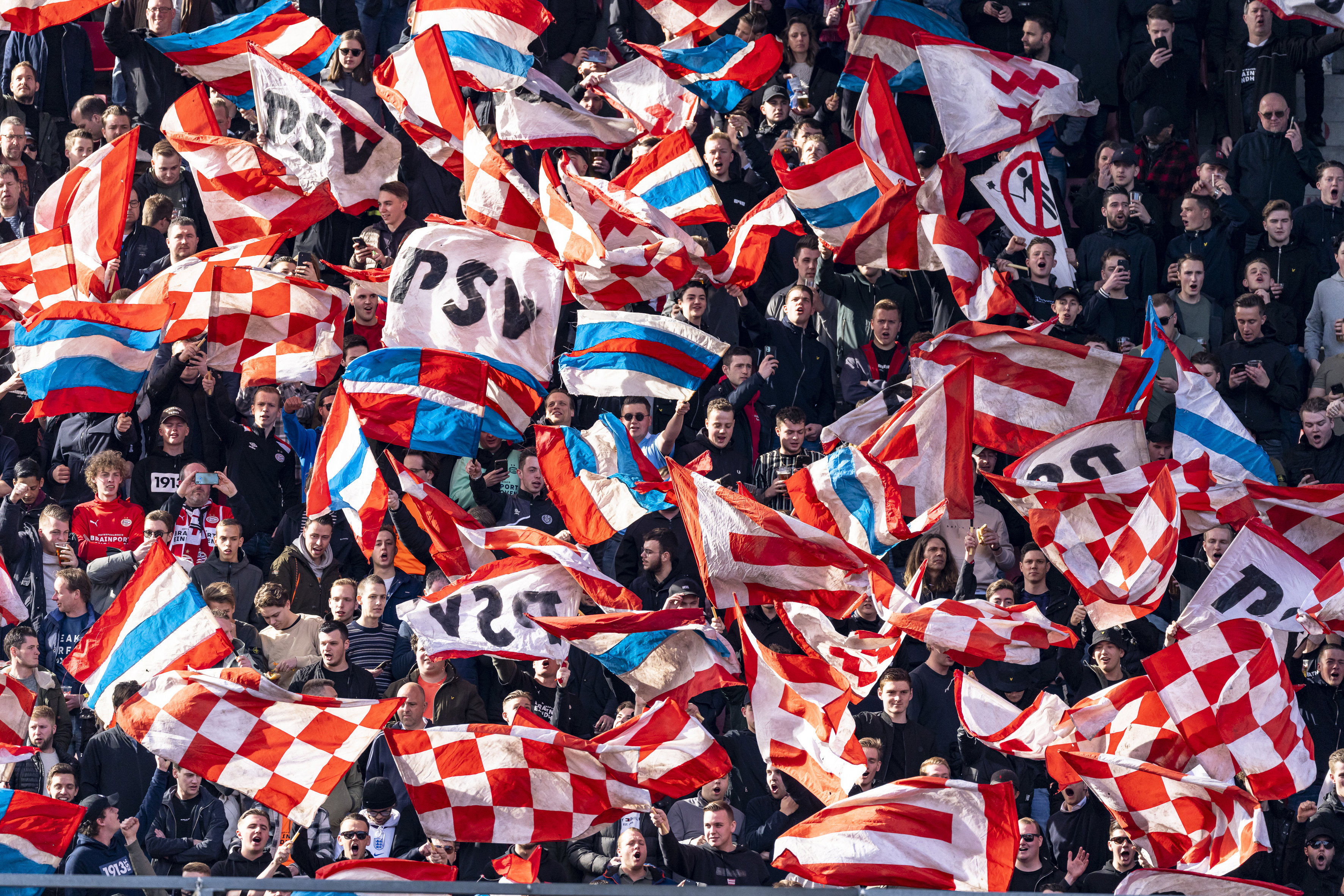 PSV-supporters