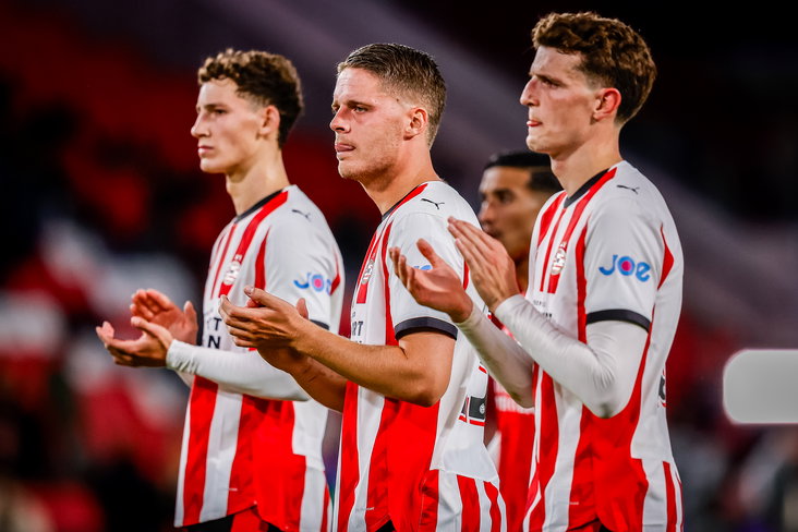 PSV'ers balen