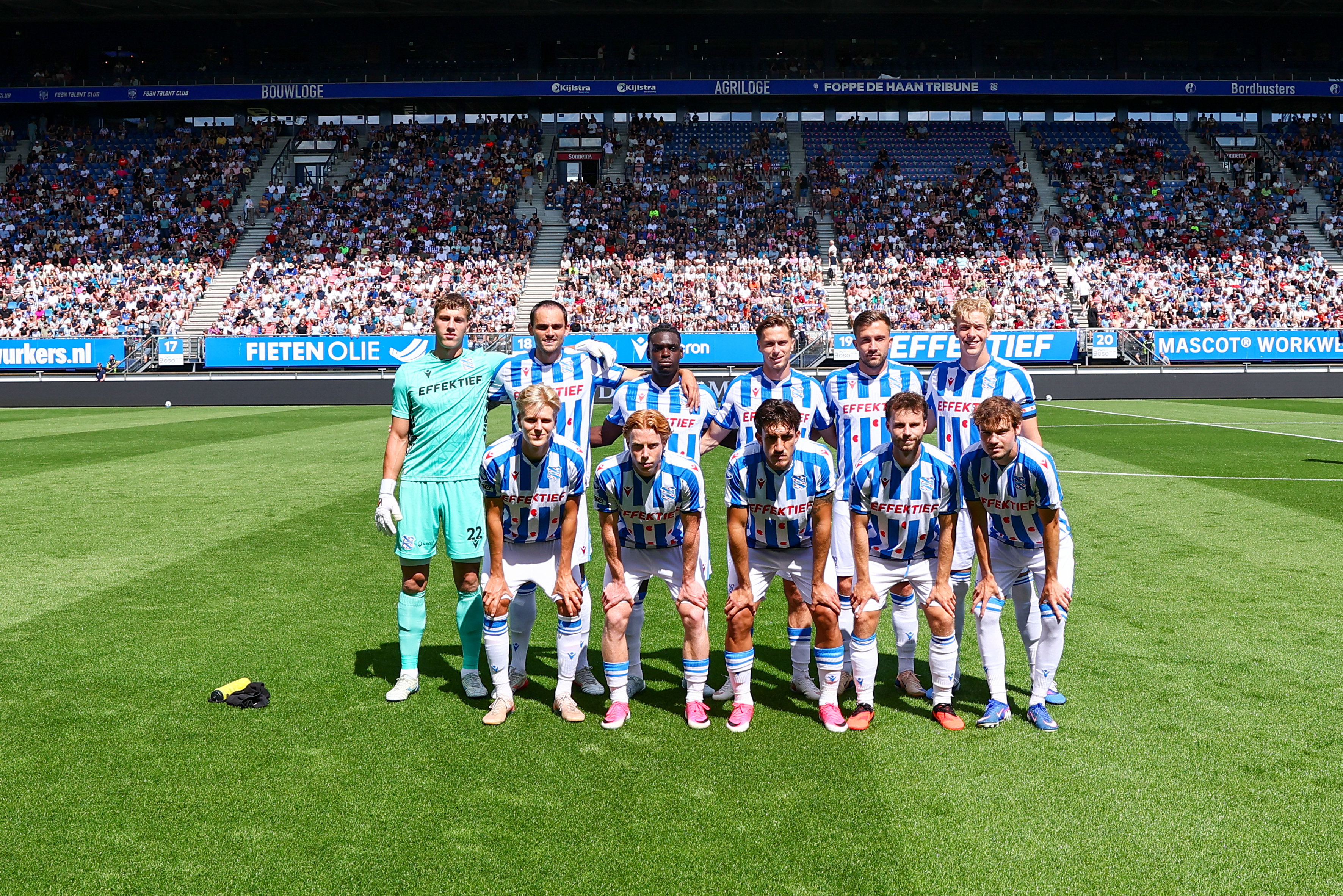 SC Heerenveen komt met bevestiging: nieuwe aanvoerder gekozen