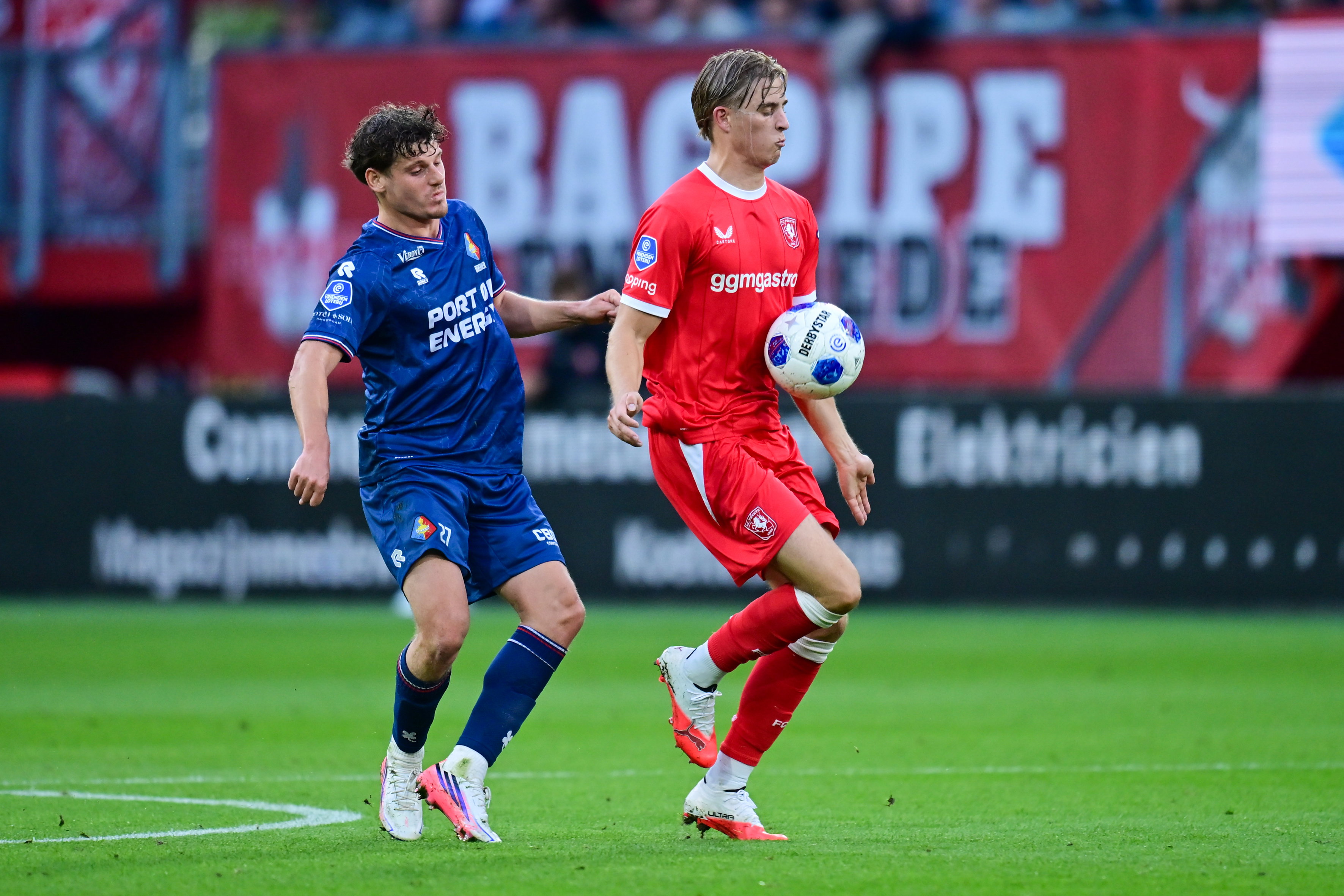 Patrick Brouwer en Max Bruns
