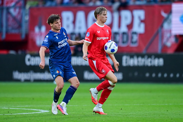 Patrick Brouwer en Max Bruns