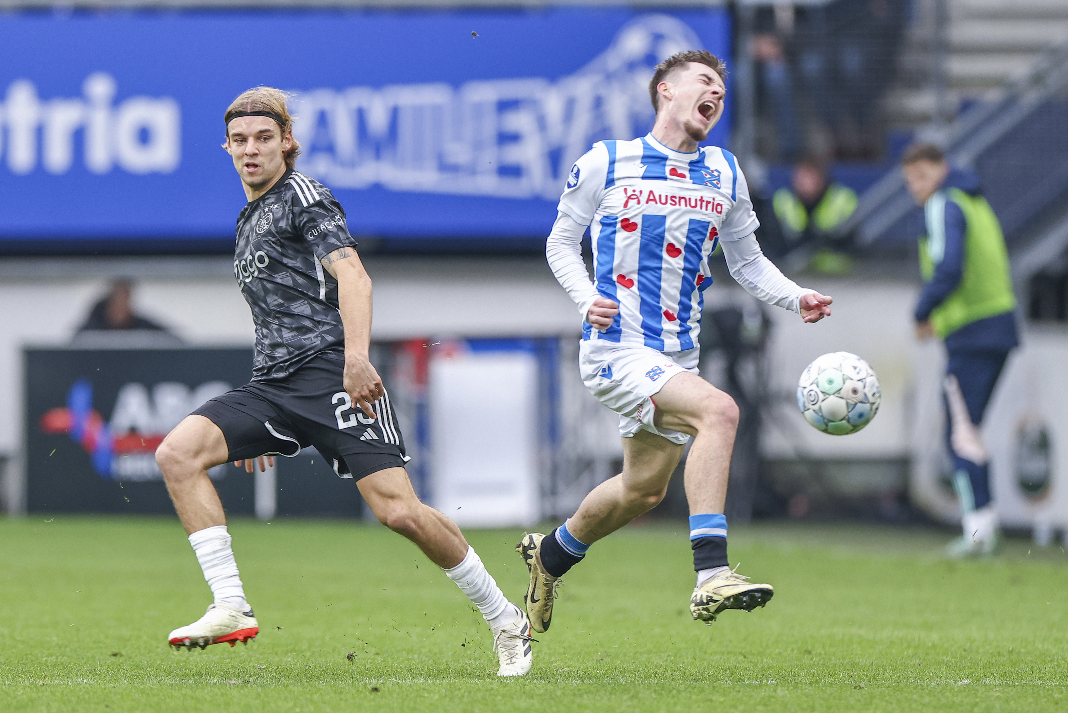Patrik Wålemark tegen Ajax