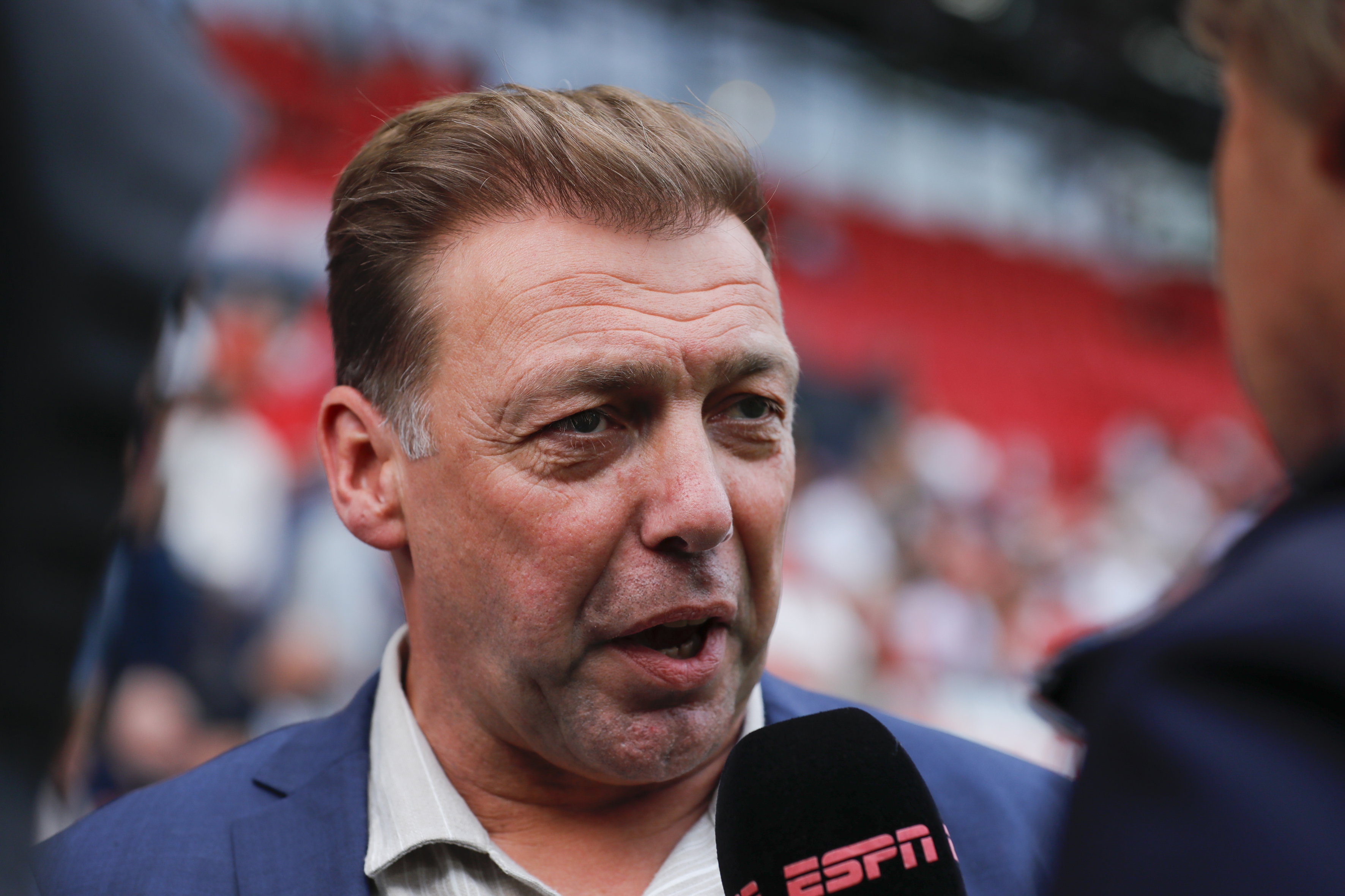 Paul Bosvelt staat ESPN te woord