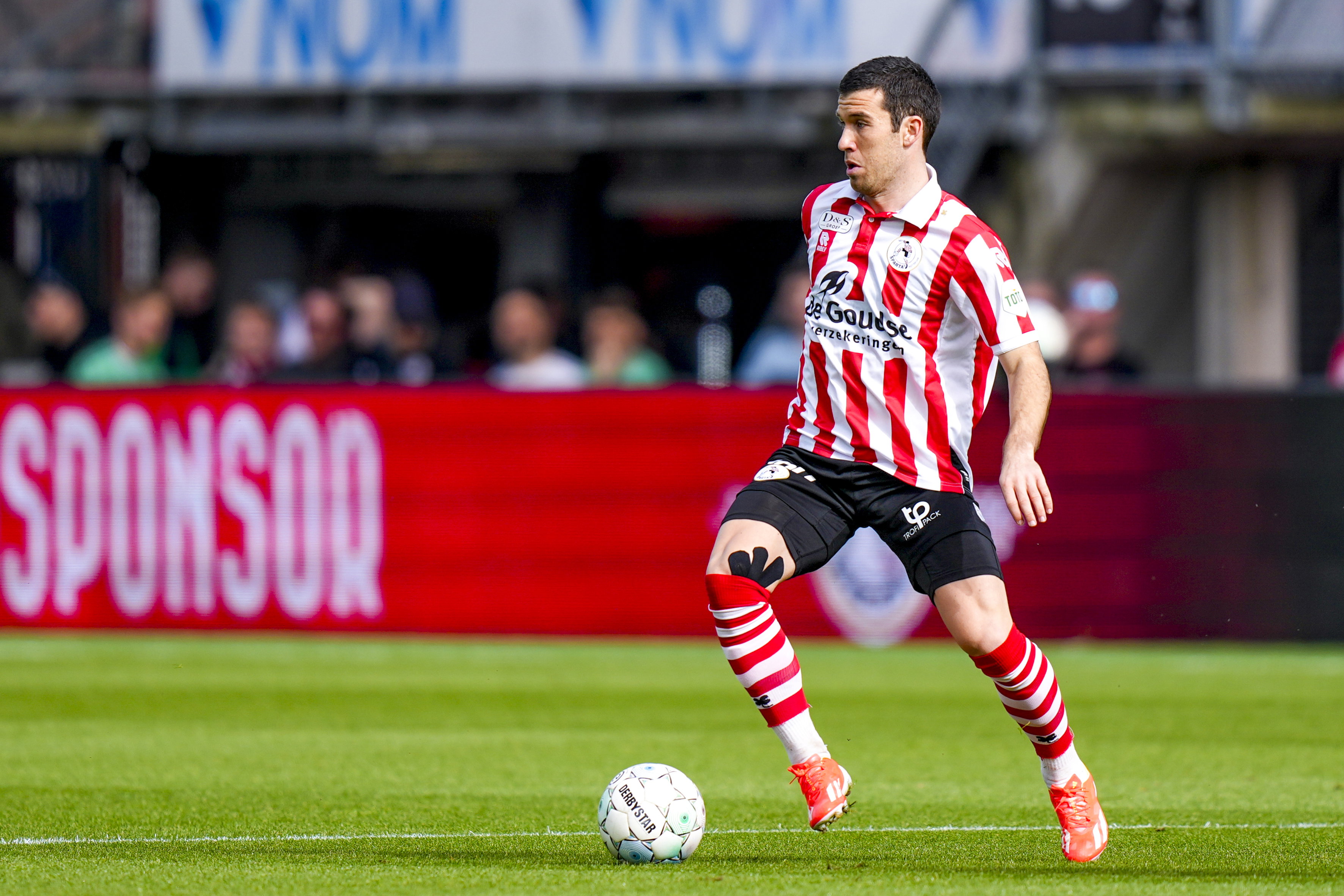 Pelle Clement namens Sparta Rotterdam