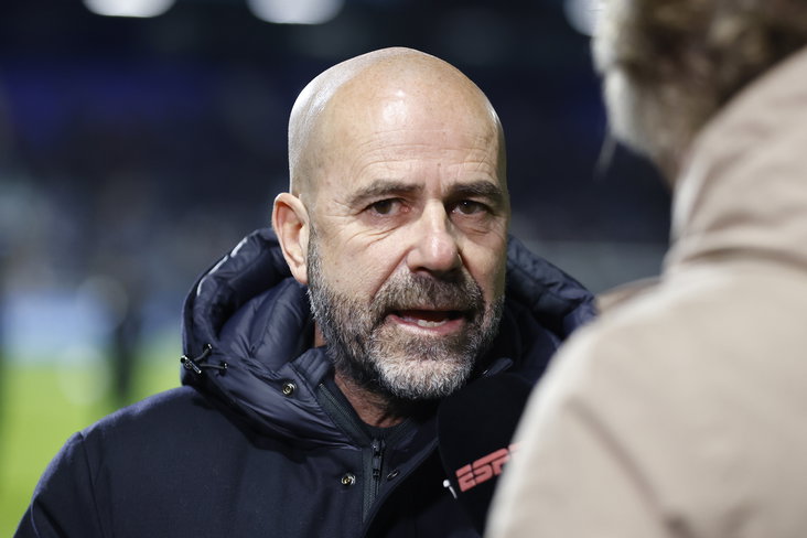 Peter Bosz doet zijn verhaal bij ESPN