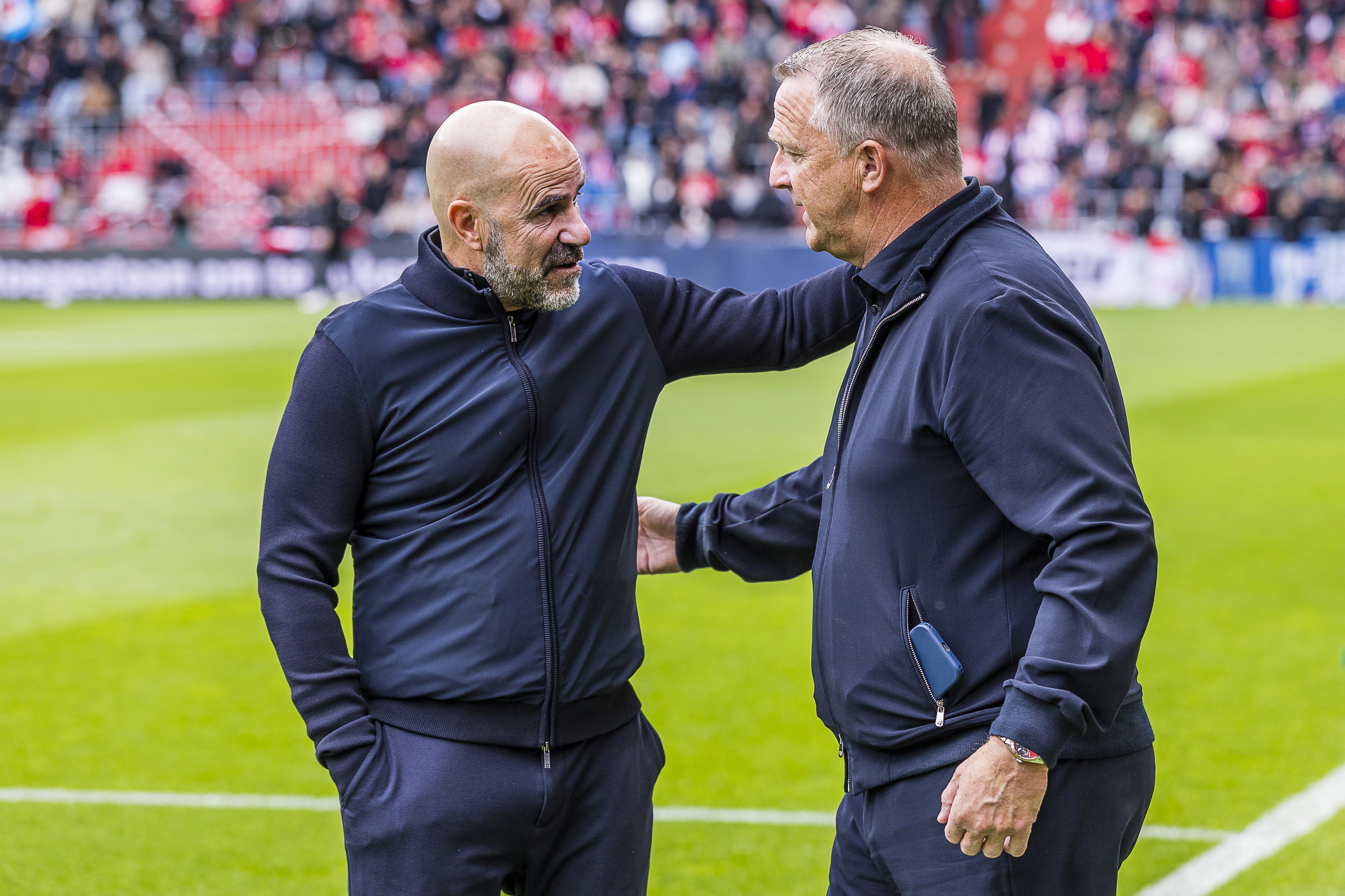 Peter Bosz en John van den Brom