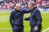 Peter Bosz en John van den Brom