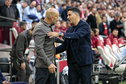 Peter Bosz en Michel Sanchez