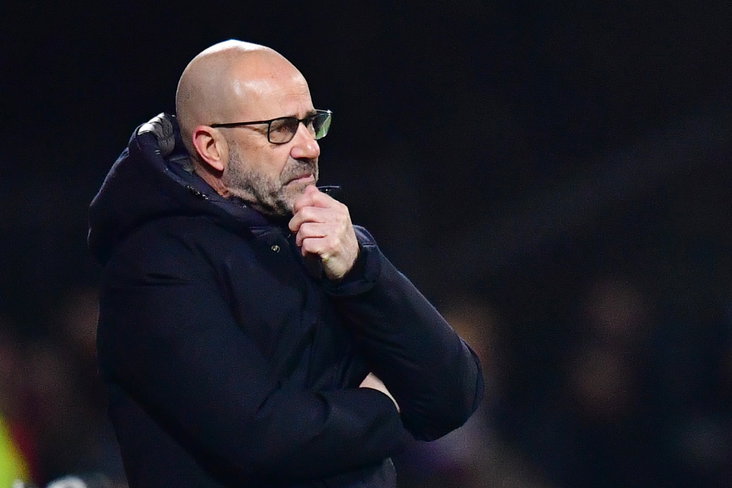 Peter Bosz in De Adelaarshorst
