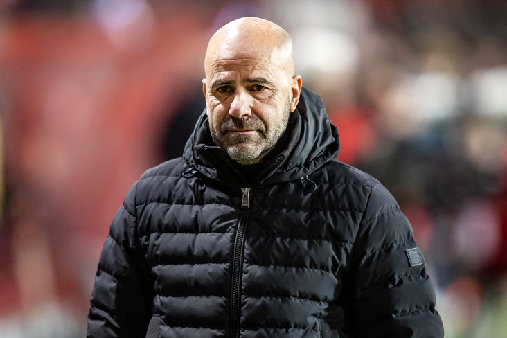 Peter Bosz tegen FC Twente