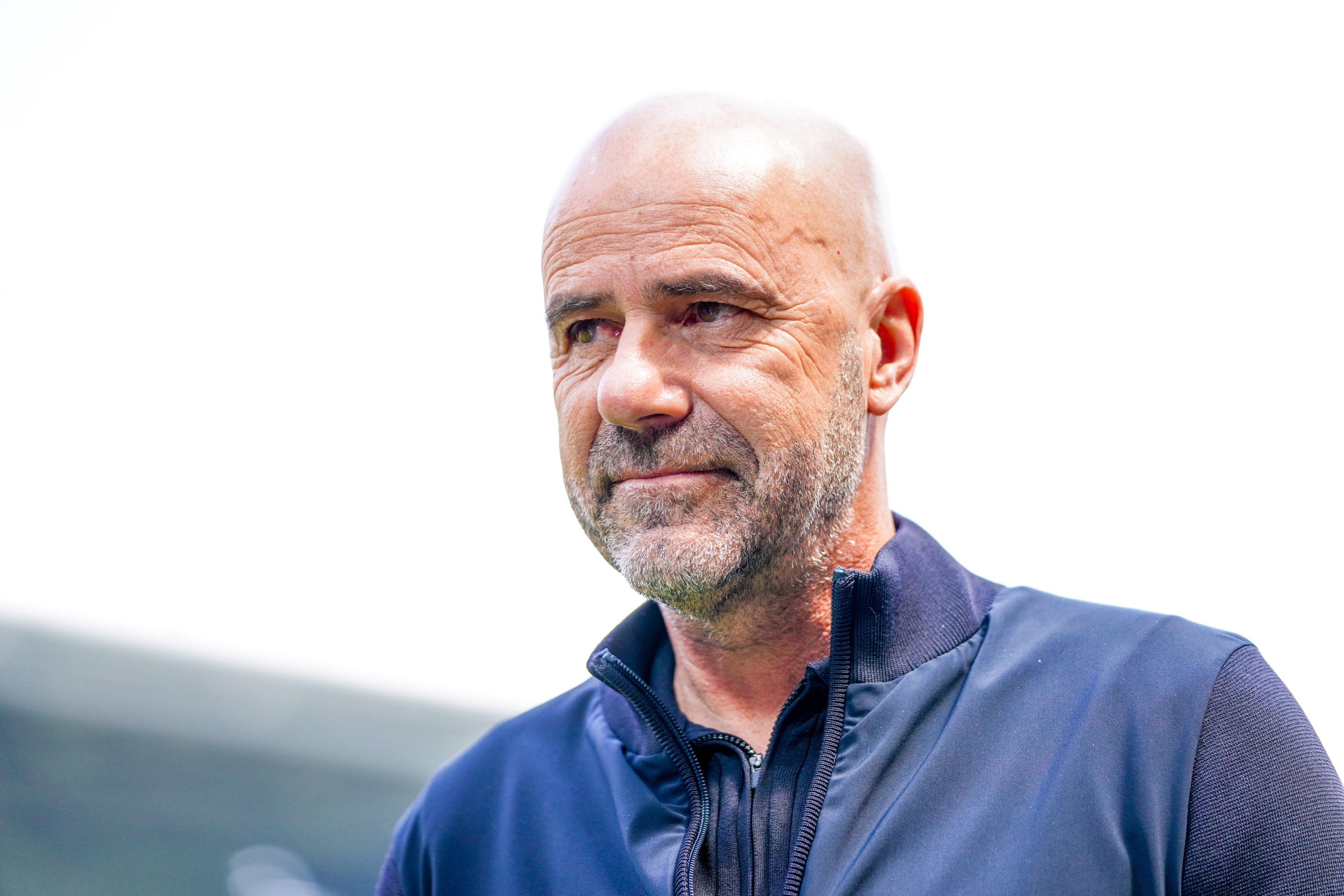 Peter Bosz voor het duel tegen RKC