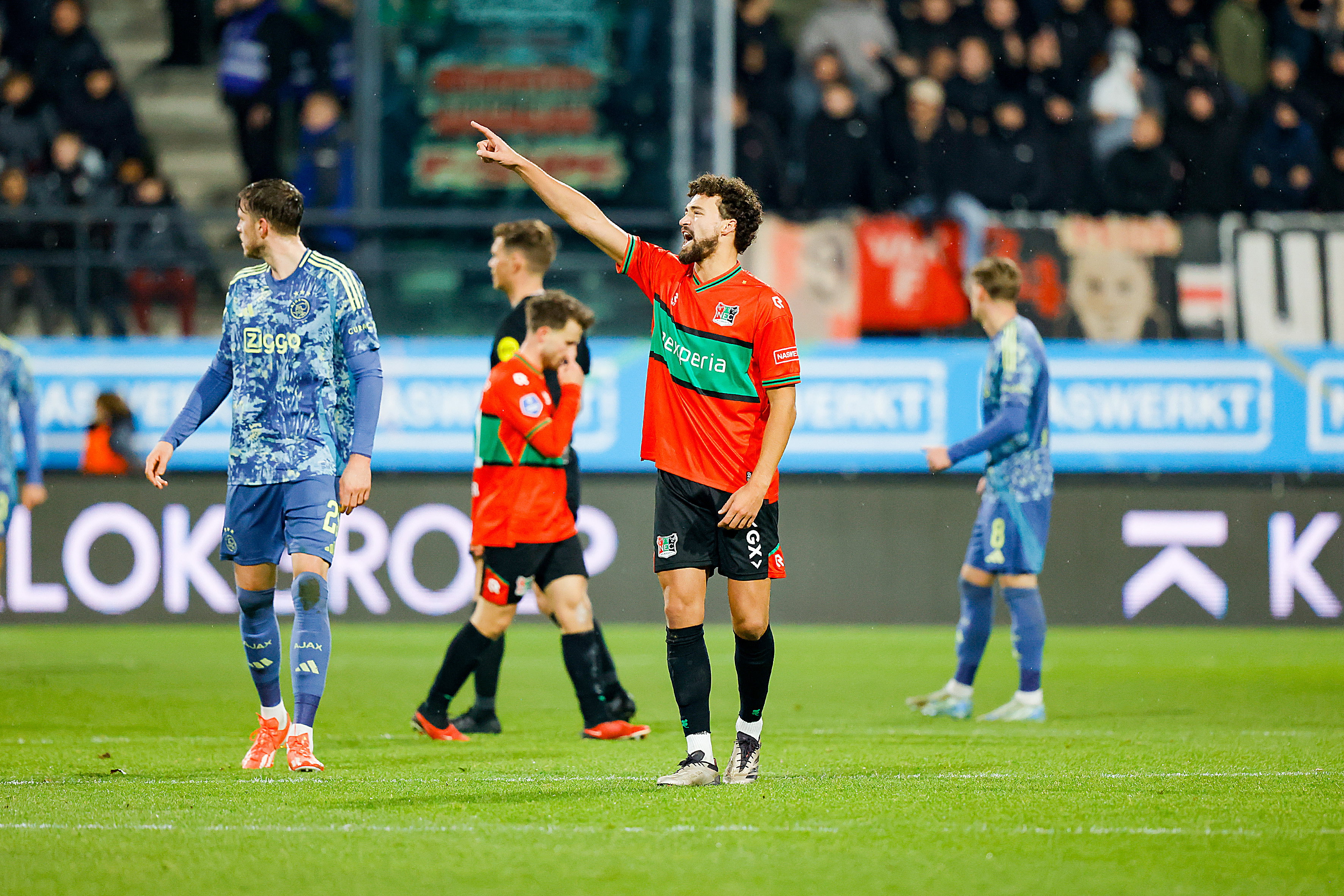 Philippe Sandler tegen Ajax