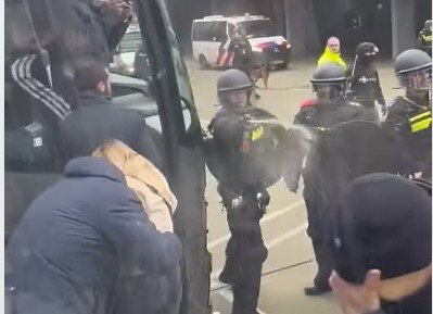 Politie gebruikt pepperspray na FC Utrecht Feyenoord