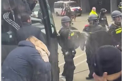 Politie gebruikt pepperspray na FC Utrecht Feyenoord