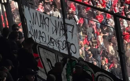 Protest tegen Frank Paauw