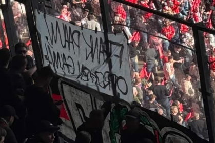 Protest tegen Frank Paauw