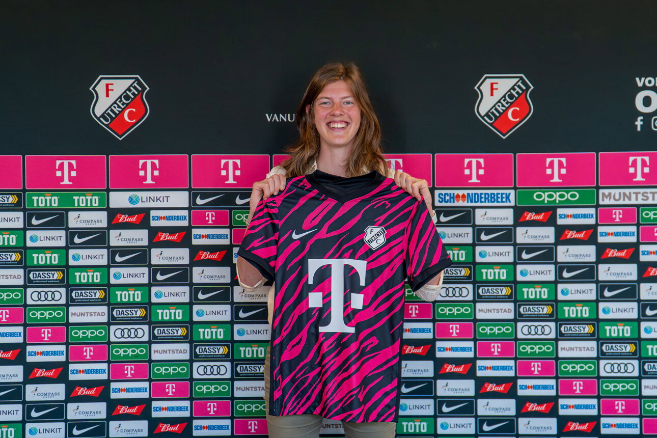 Puck Louwes bij FC Utrecht