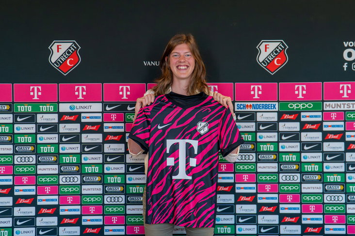 Puck Louwes bij FC Utrecht