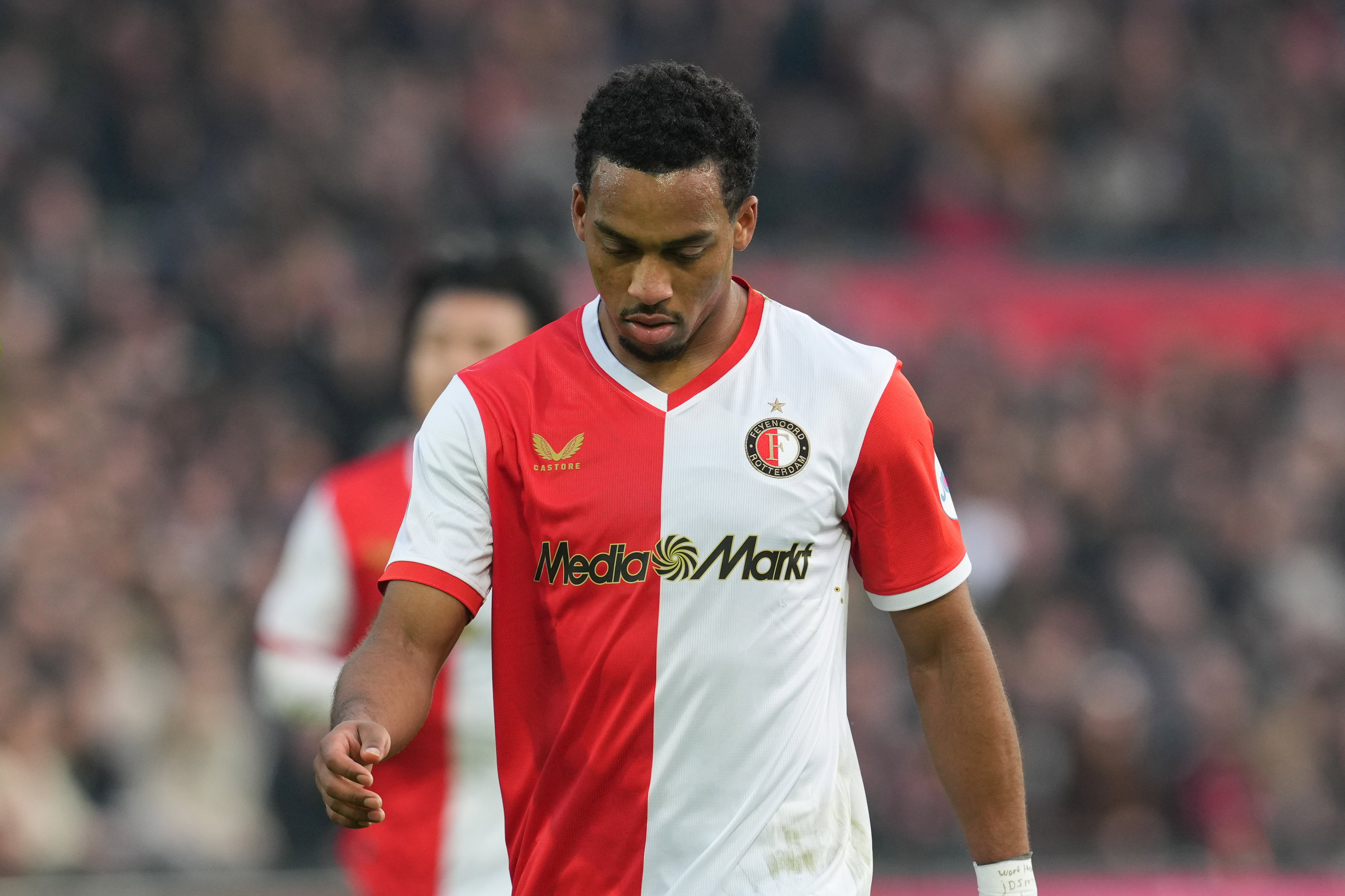 Quinten Timber druipt af na het duel met FC Twente