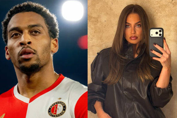 Quinten Timber en Eva Strijers