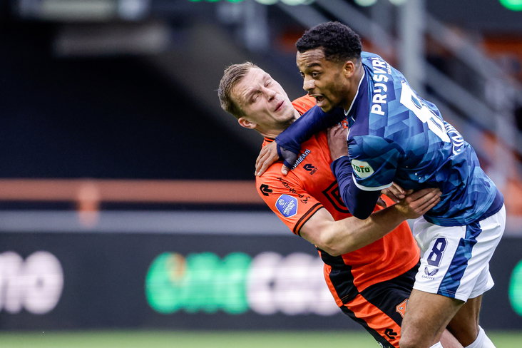Quinten Timber tegen FC Volendam