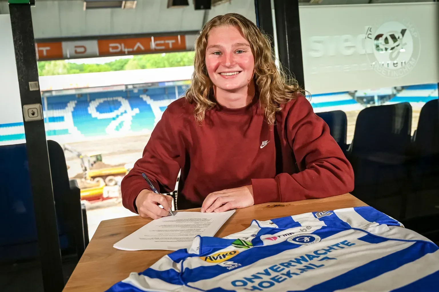 Rachel Kleine tekent bij De Graafschap