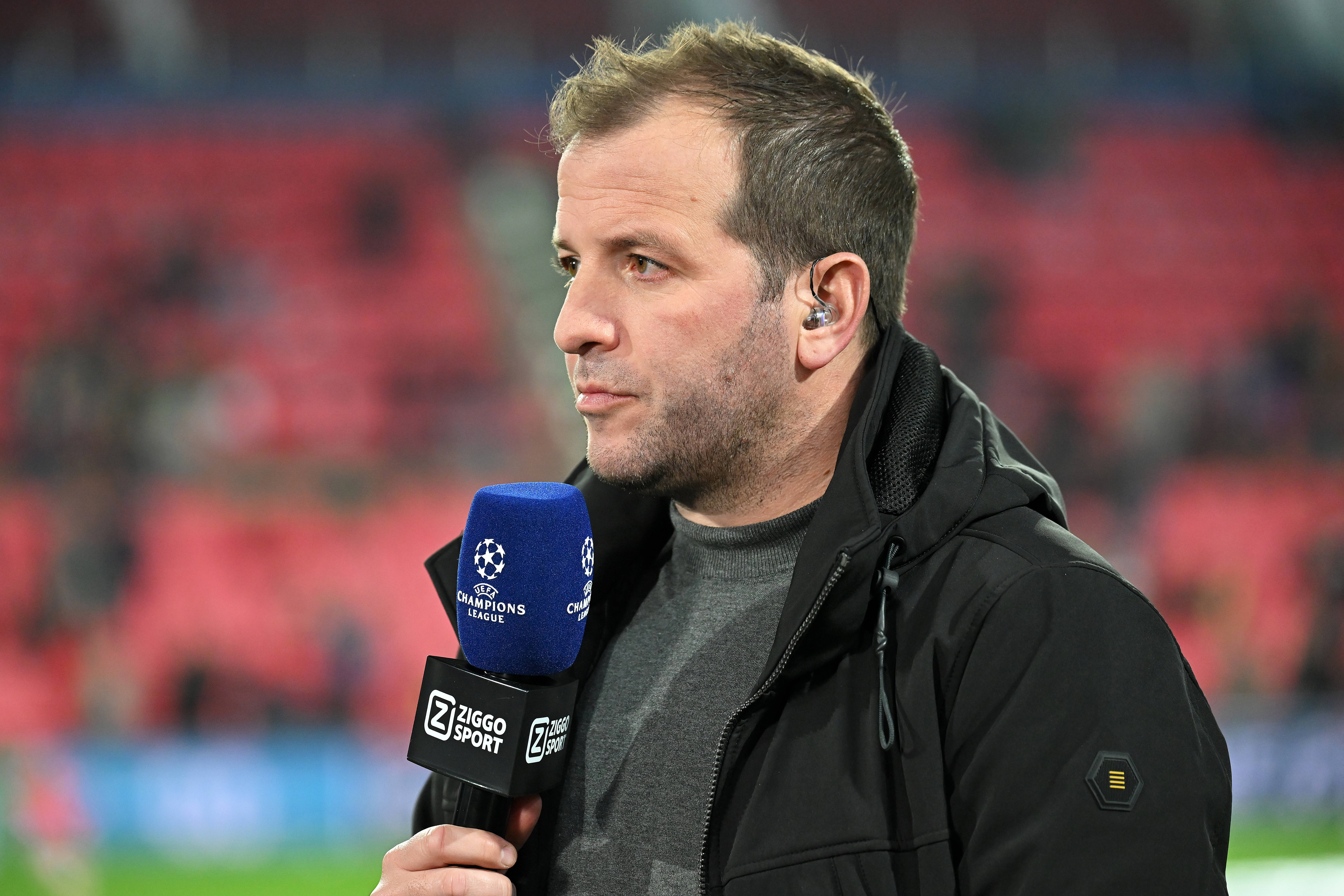 Rafael van der Vaart in het Philips Stadion