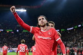 Ramiz Zerrouki na zijn goal tegen FC Thun