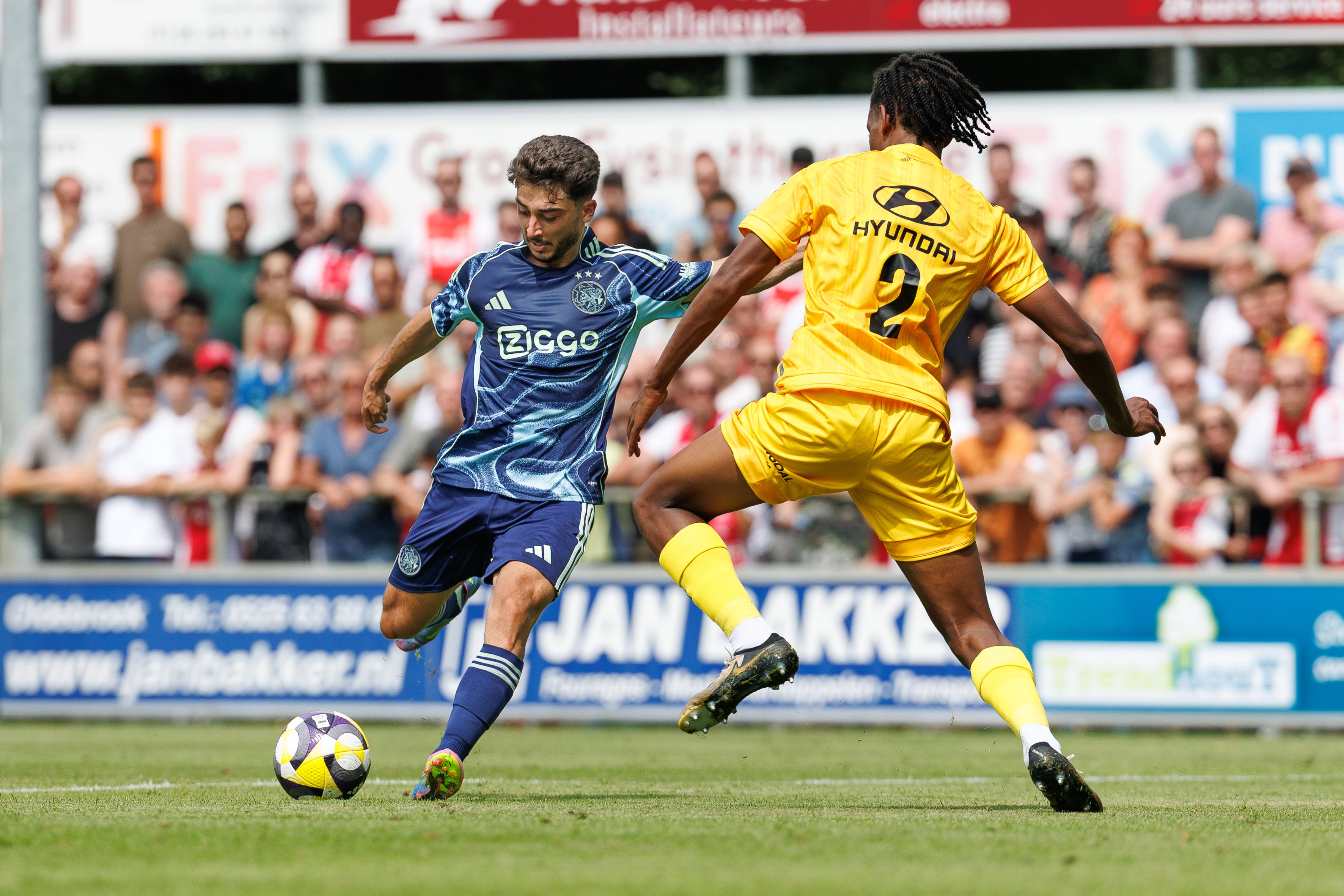 Raul Moro haalt uit