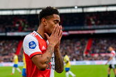 Reiss Nelson voor Feyenoord