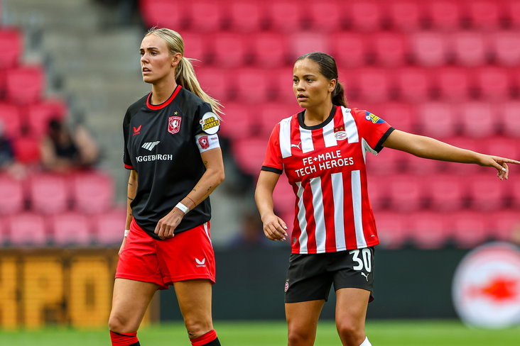 Jill Roord en Rosalie Renfurm