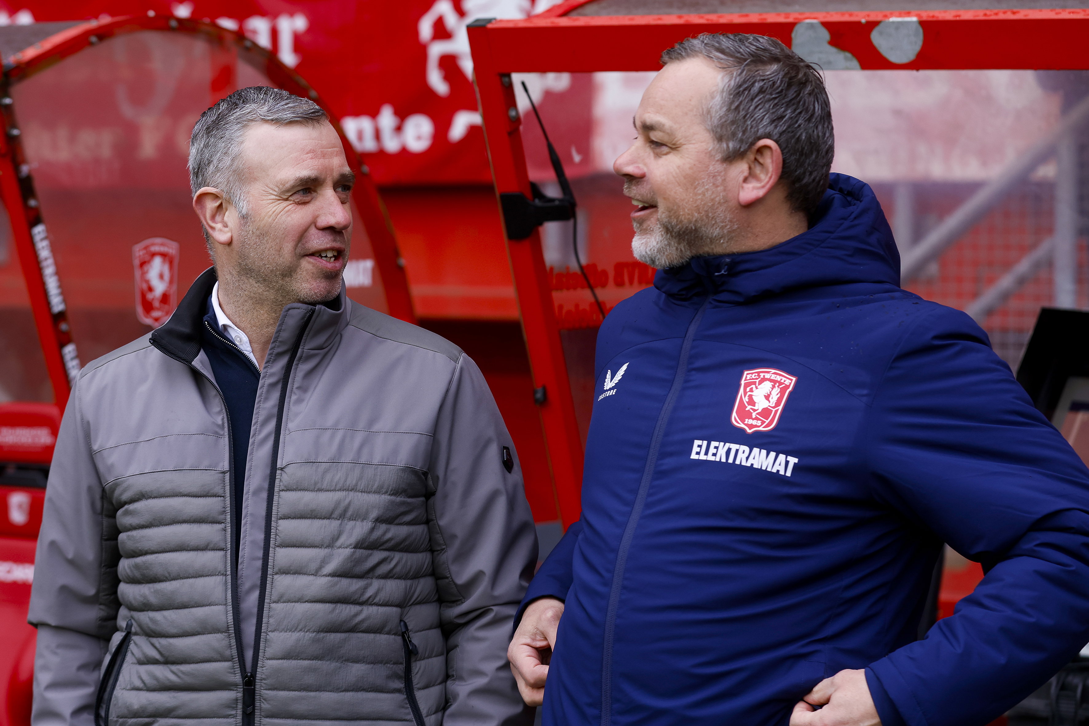 Rene Hake en Sander Boschker