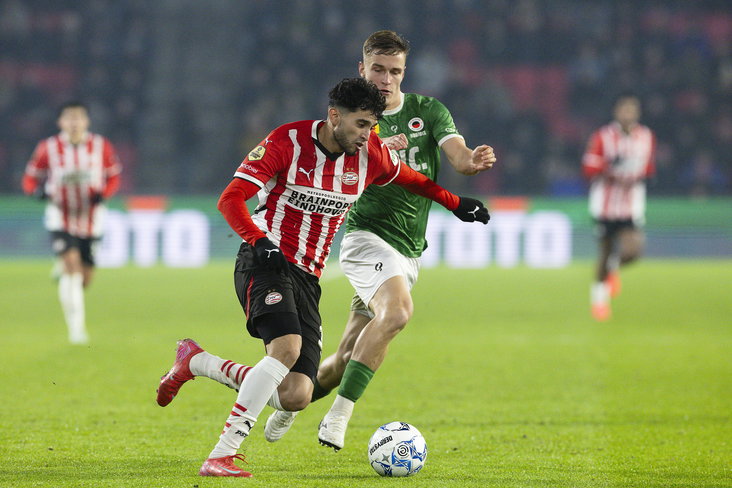 Ricardo Pepi aan de bal