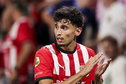 Ricardo Pepi bij het duel tegen Fortuna