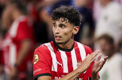 Ricardo Pepi bij het duel tegen Fortuna