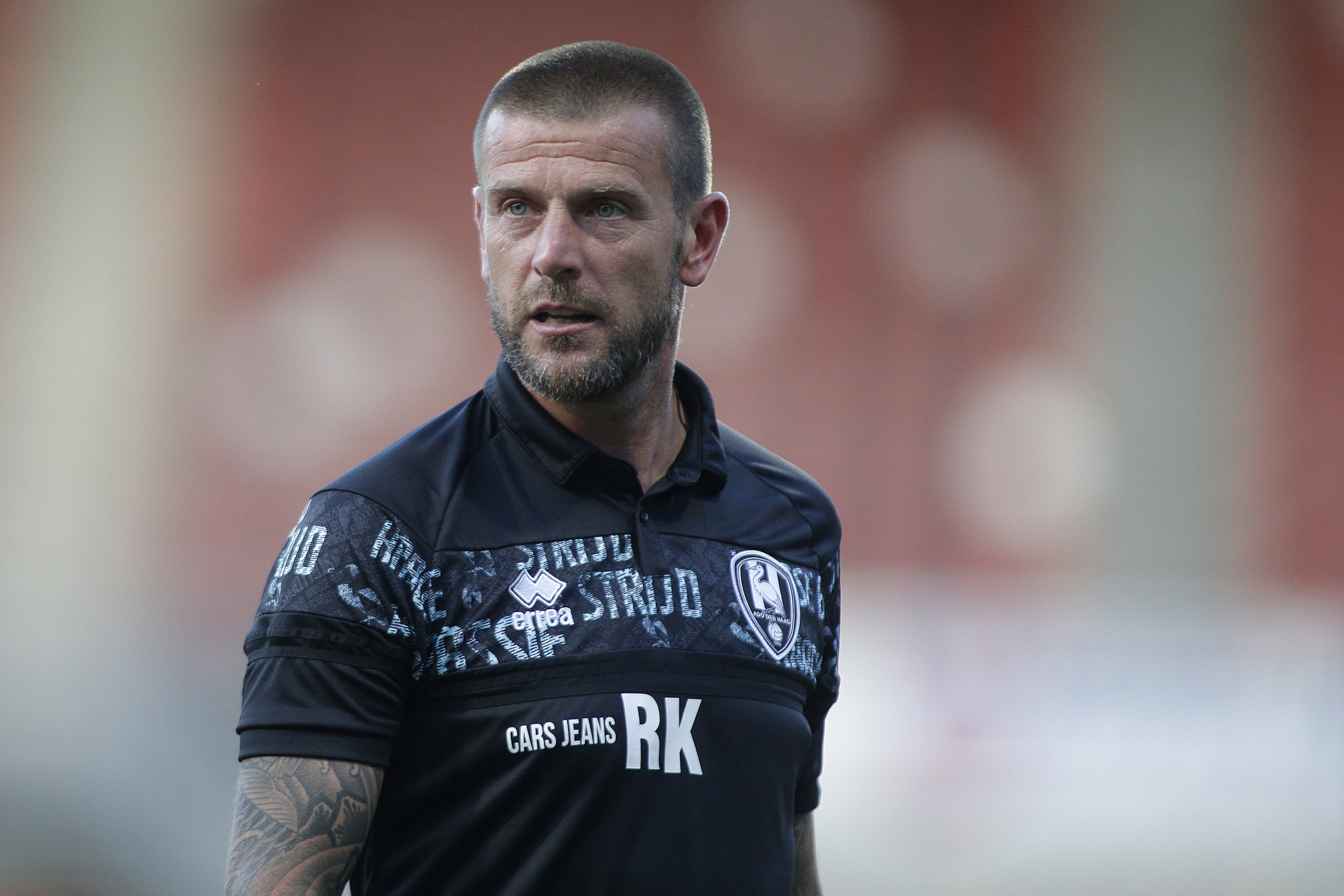 Richard Knopper bij ADO Den Haag