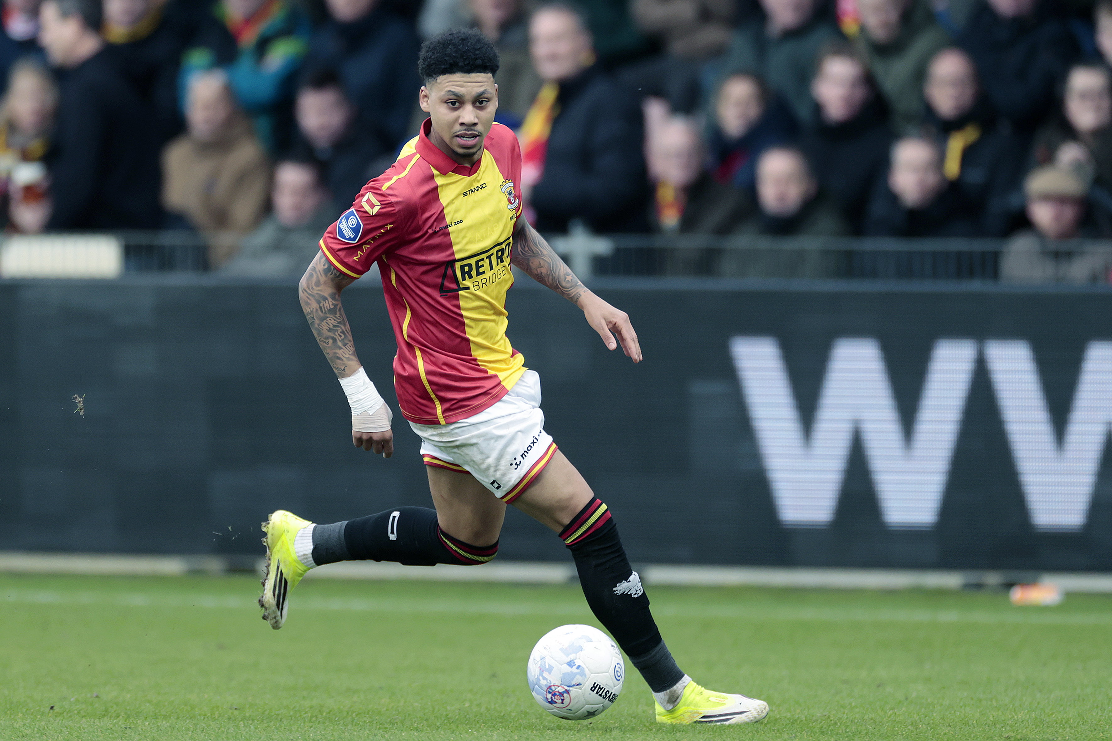 Richonell Margaret aan de bal