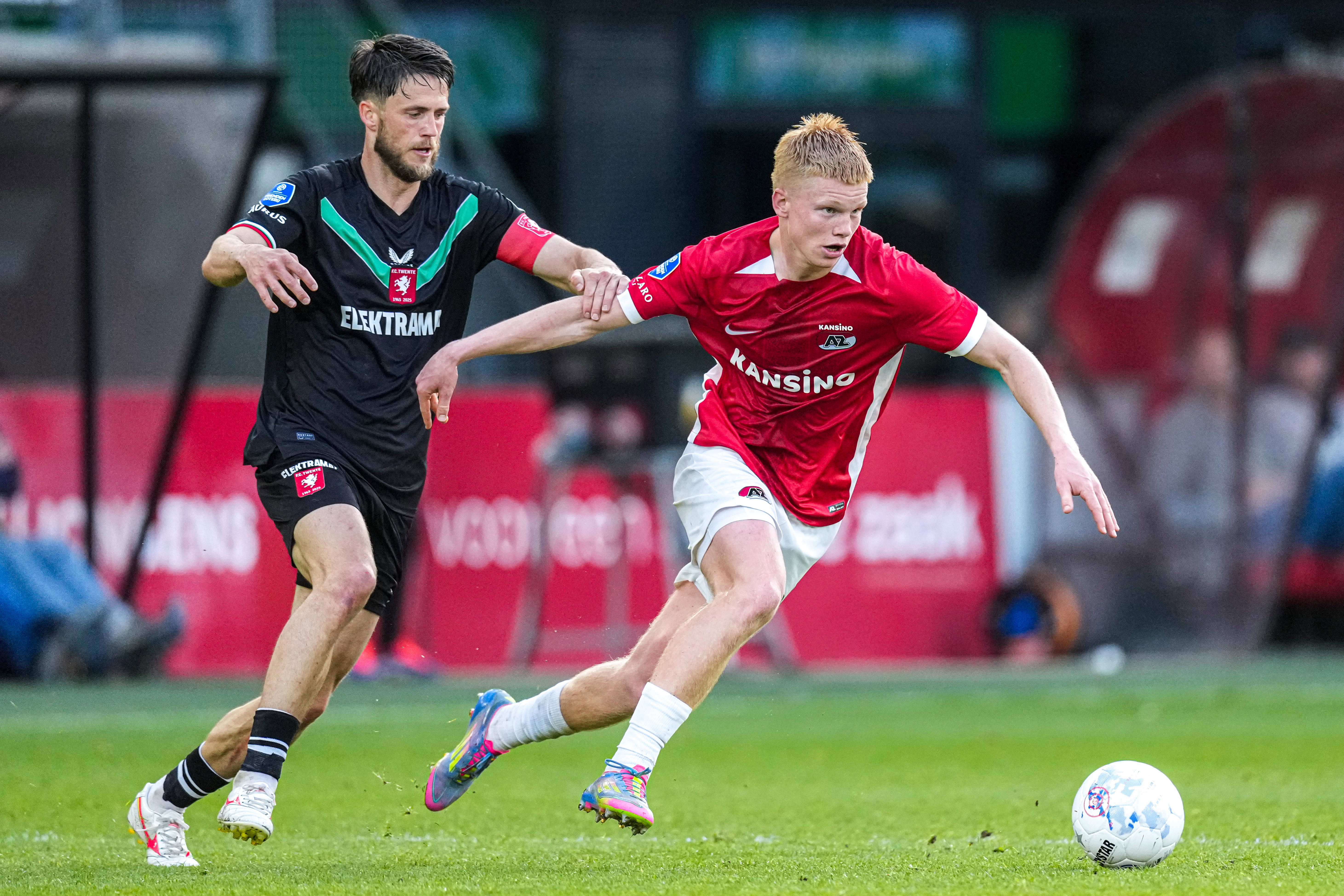 Ricky van Wolfswinkel en Kees Smit