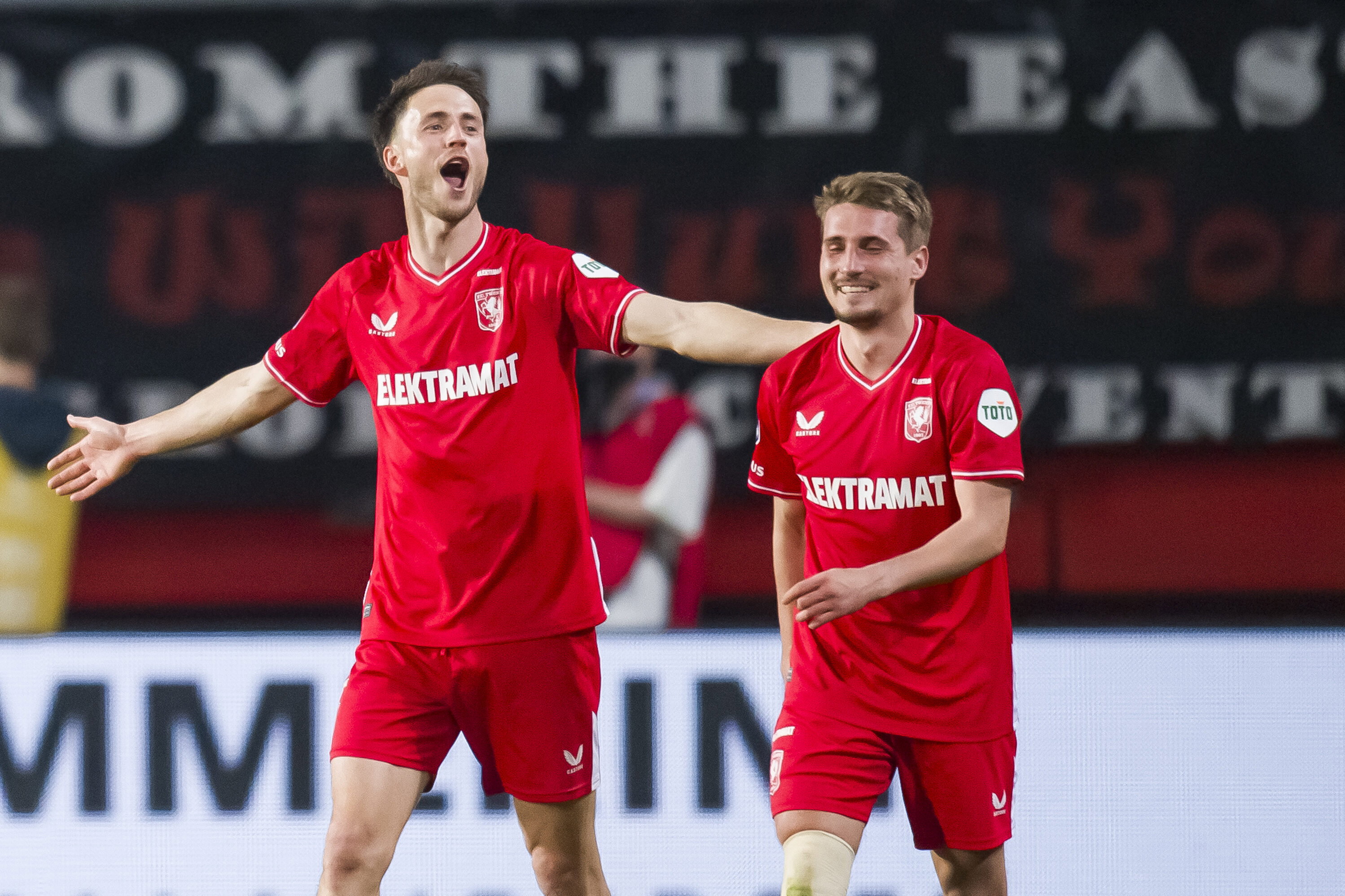 Ricky van Wolfswinkel en Michal Sadílek