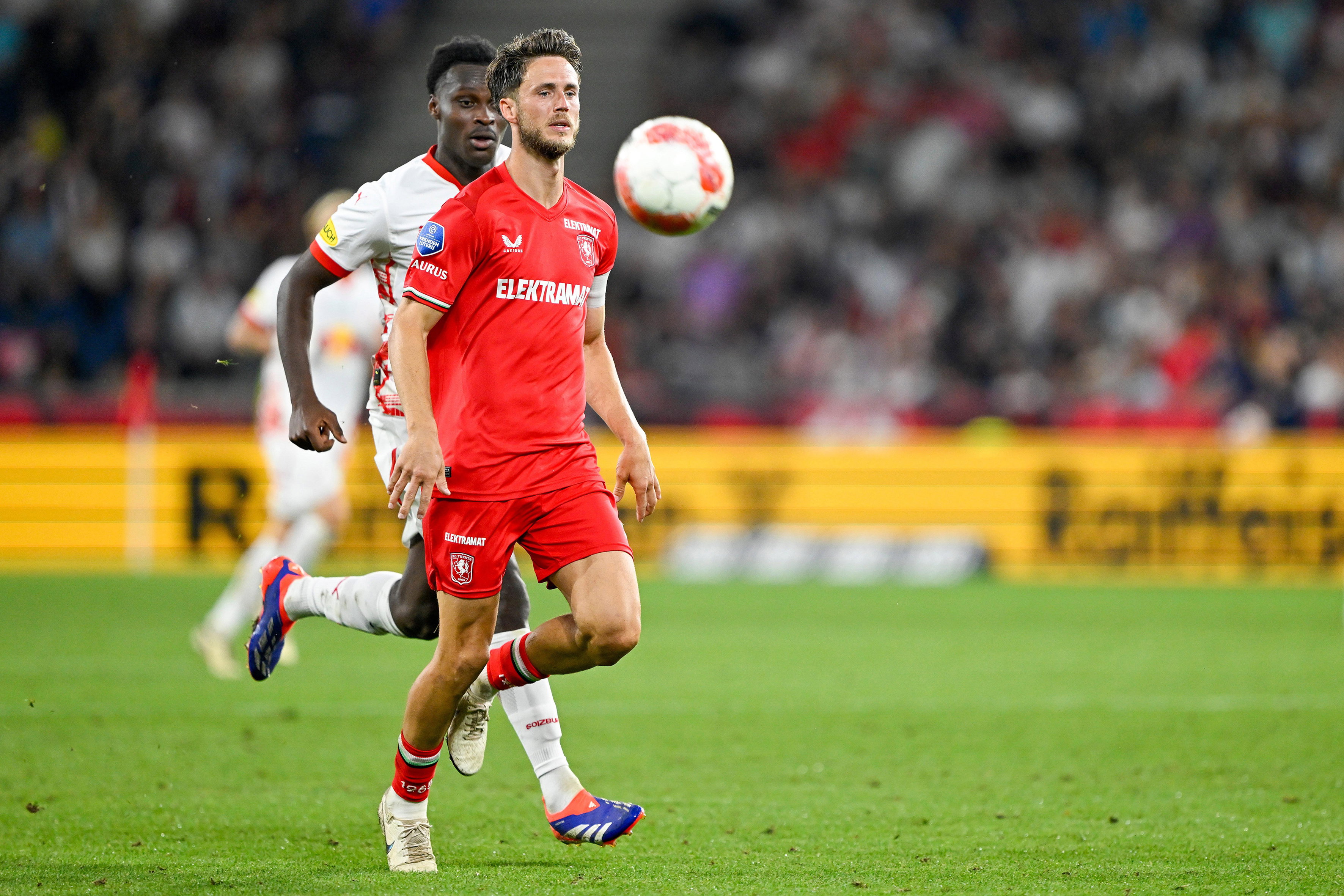 Ricky van Wolfswinkel in de voorronde van de Champions League
