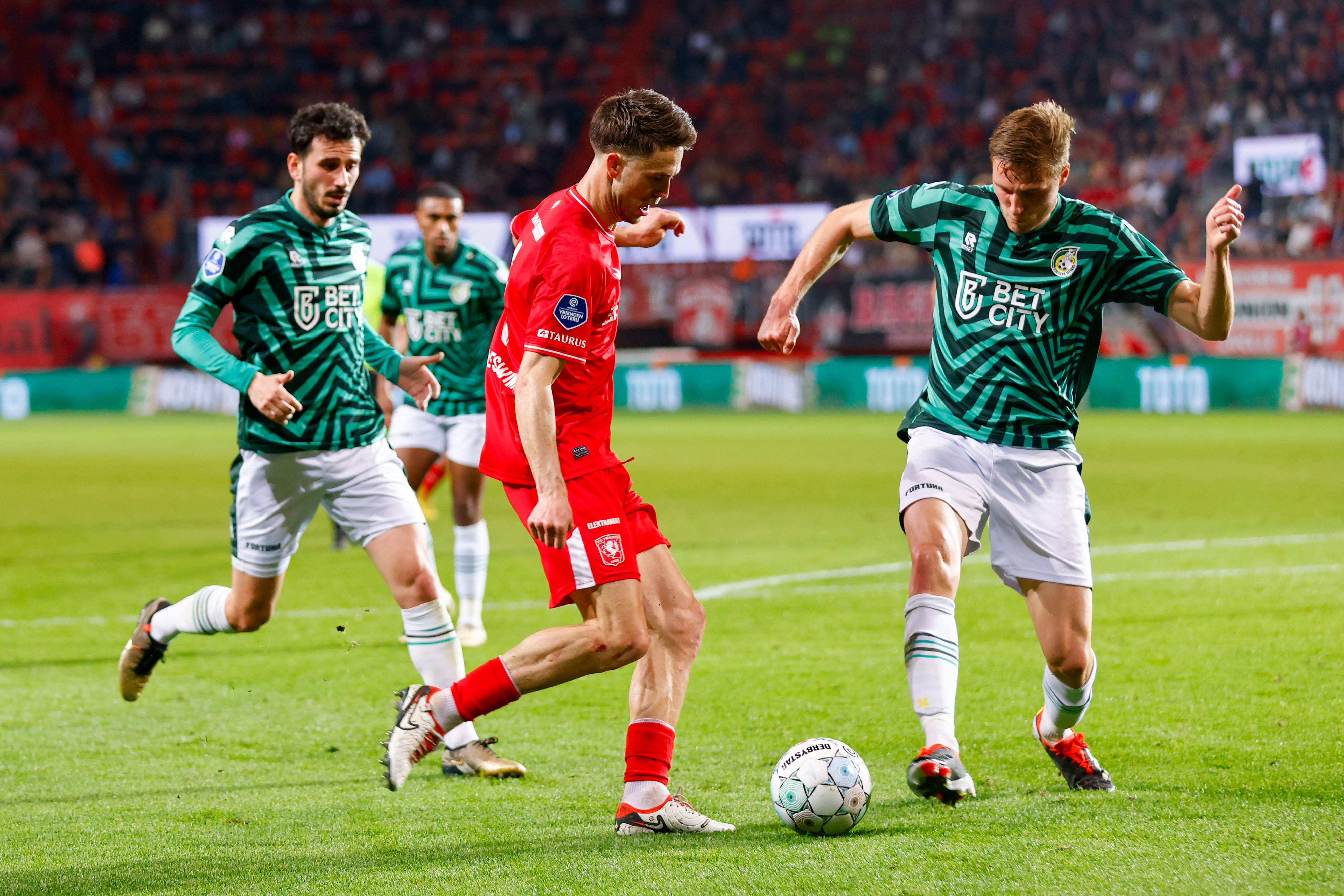 Ricky van Wolfswinkel tegen Fortuna Sittard