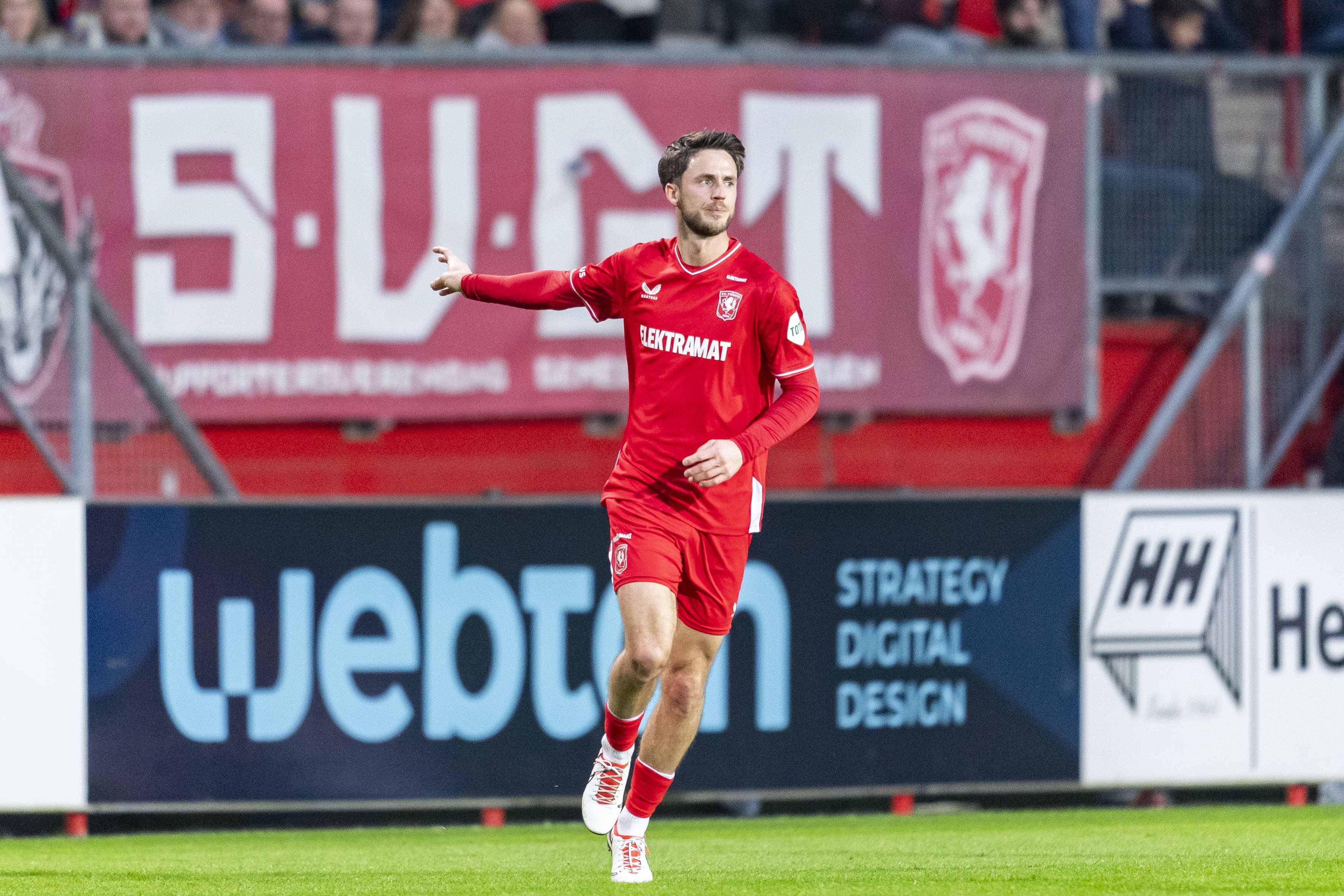 Ricky van Wolfswinkel tegen RKC