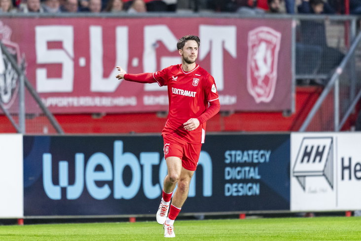 Ricky van Wolfswinkel tegen RKC