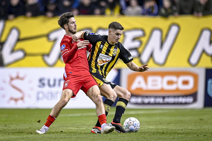 Ricky van Wolfswinkel tegen Vitesse