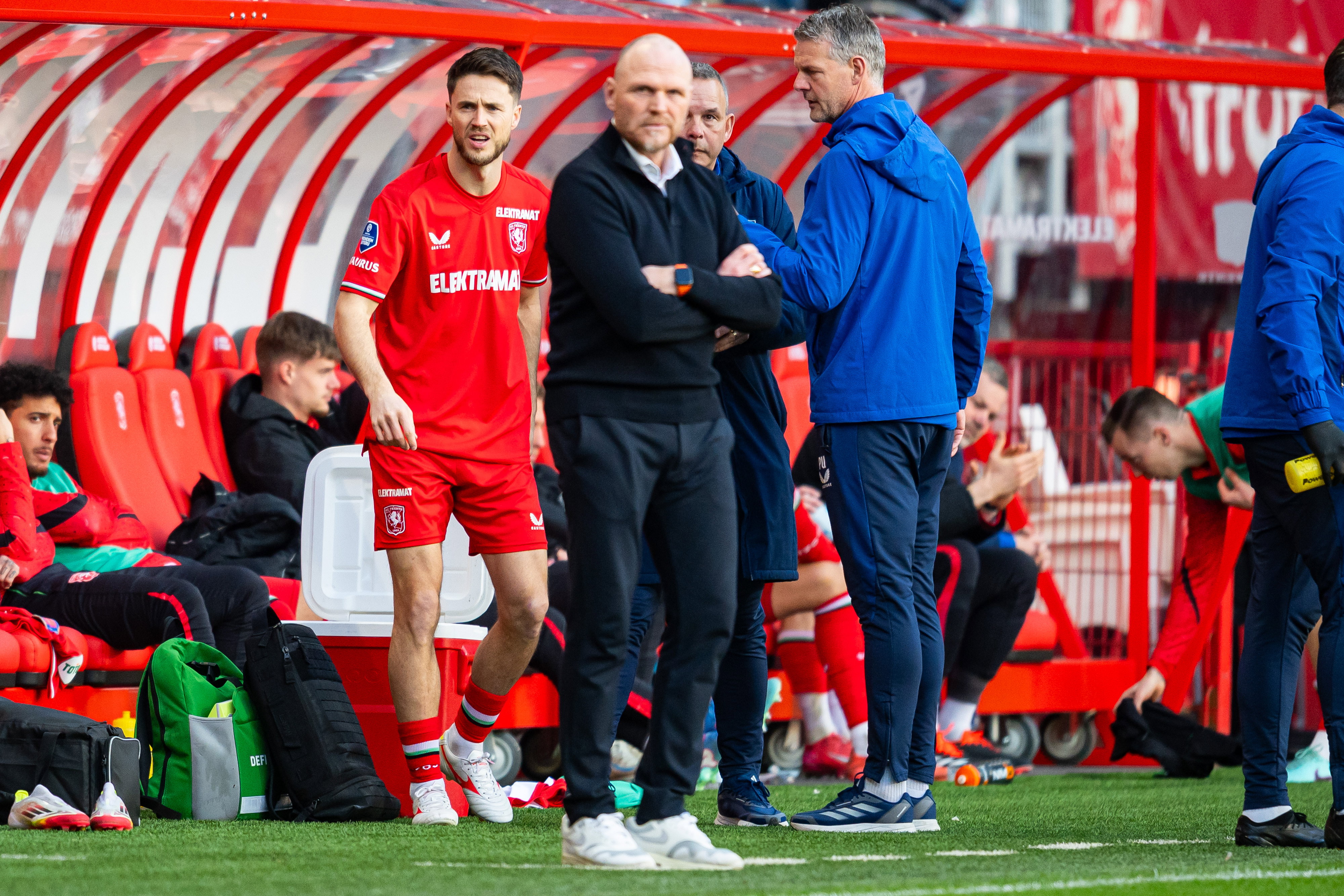 Ricky van Wolfswinkel valt in tegen NEC