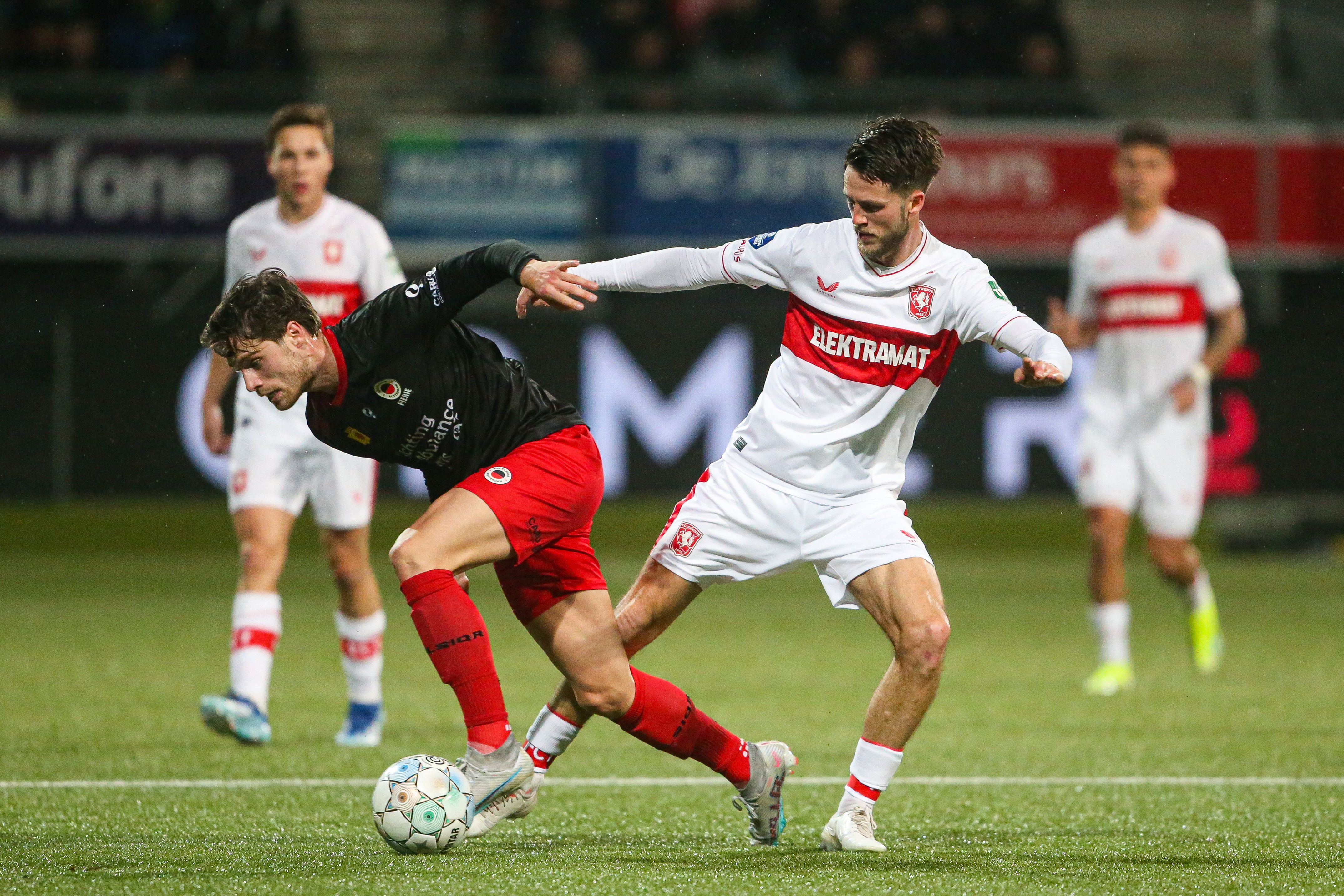 Ricky van Wolswinkel tegen Excelsior