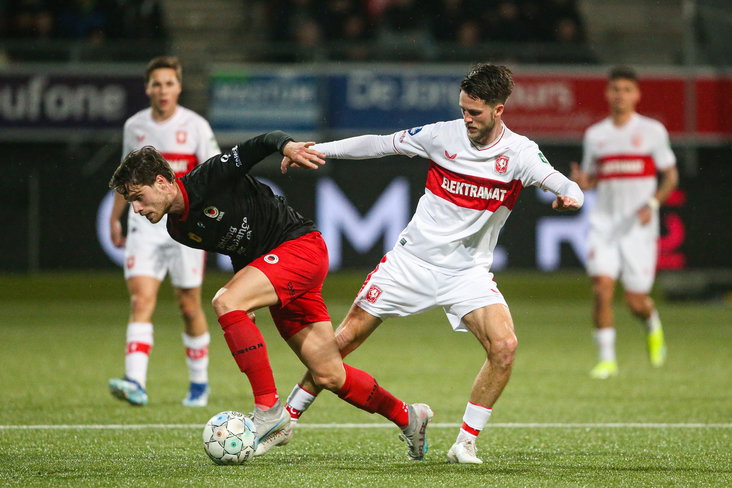 Ricky van Wolswinkel tegen Excelsior