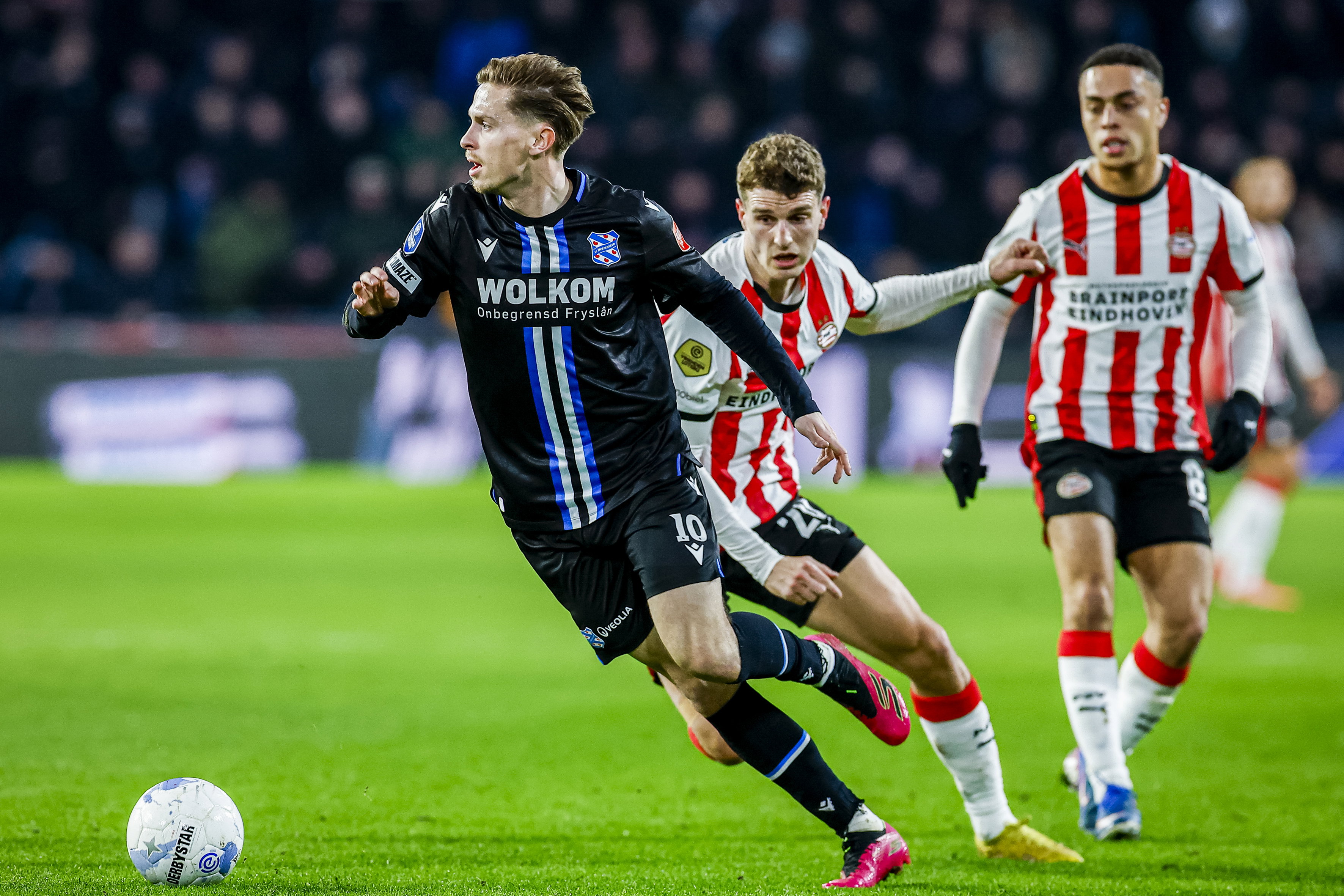 Ringo Meerveld tegen PSV