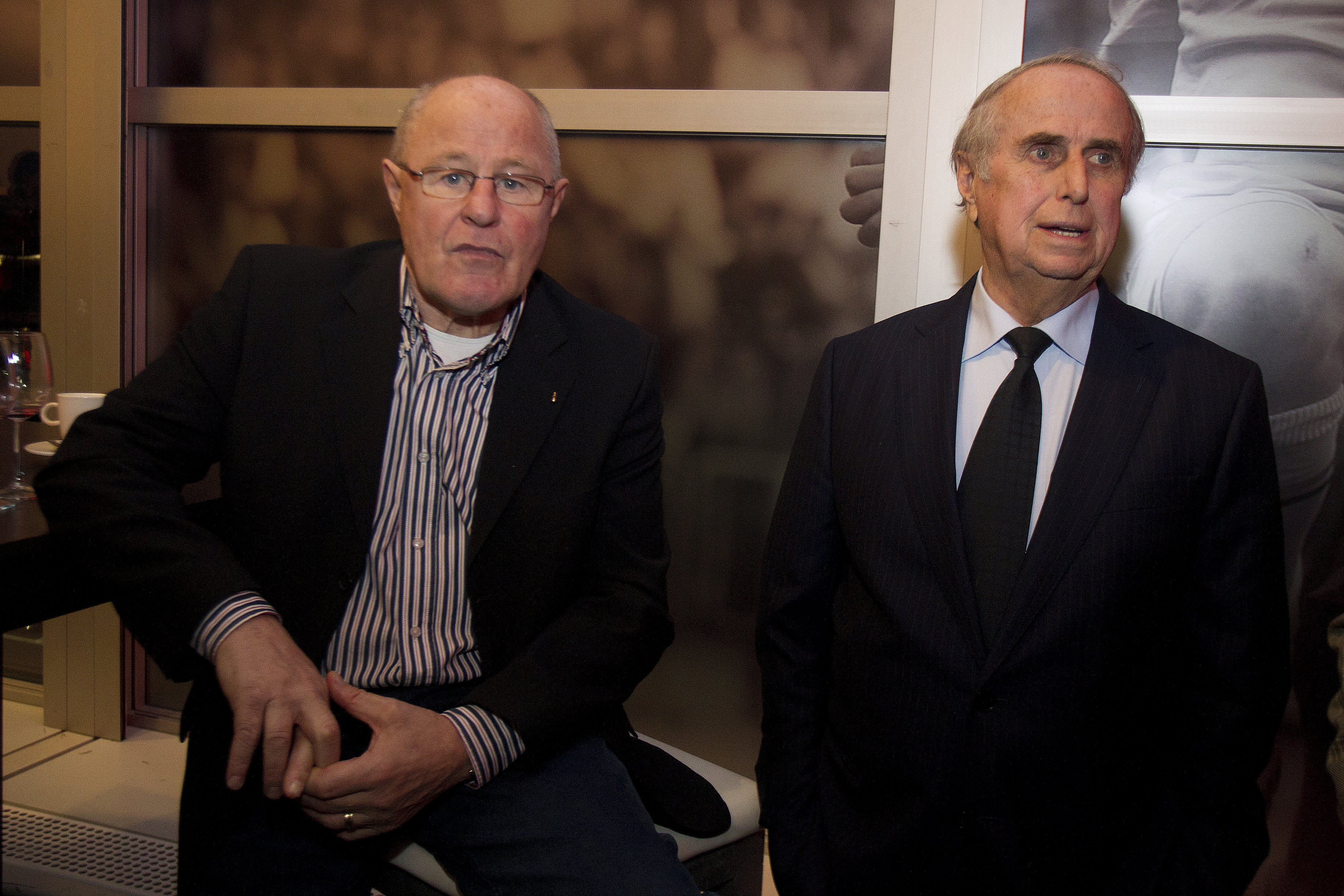 Rinus Israel en Eddy Treijtel