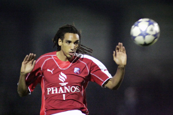 Robin Nelisse namens FC Utrecht